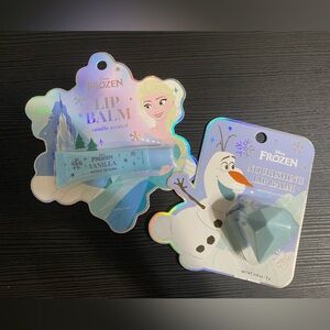 Disney Frozen Blue Lip Balm Duo